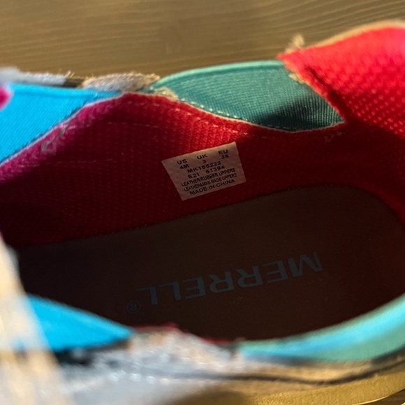 Merrell Kids Free Roam Jungle Moc Shoes NEW - Picture 7 of 9